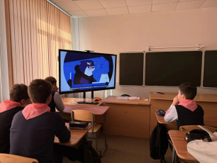 В школах Курганской области провели «Цифровой ликбез» на тему: «Безопасное общение в мессенджерах»