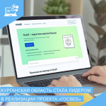 Курганская область занимает лидирующую позицию по внедрению сайтов на основе отечественной платформы «Госвеб»