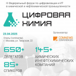 Технологические компании приглашаются к участию в форуме «Цифровая химия»