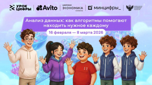 В школах Курганской области пройдет новый «Урок цифры» от Авито