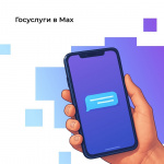 Госуслуги теперь в Мах: уведомления и штрафы в мессенджере
