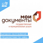 Выездное обслуживание специалистами ГБУ Курганской области «МФЦ»