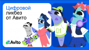 Сегодня стартовал новый сезон «Цифрового ликбеза» от Авито