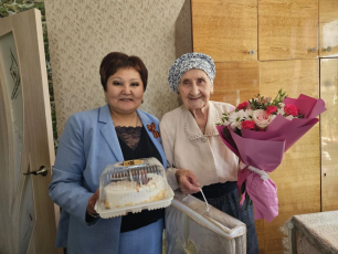 Теплые поздравления ветерану: встречая 81-ю годовщину Победы  