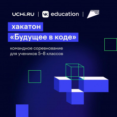 Школьники Курганской области, увлекающиеся программированием и робототехникой, приглашаются к участию в хакатоне платформы Учи.ру «Будущее в коде»