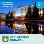 Выбираем самый умный город Курганской области