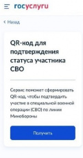На портале Госуслуг появилась новая функция: участники СВО и члены их семей могут использовать QR-код для льготного посещения культурных и спортивных мероприятий