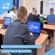 В Курганской области прошел открытый Урок цифры на тему «Антифрод: что это такое и кто защищает пользователей в интернете» 