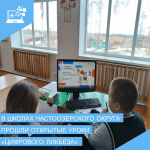Опасные незнакомцы в сети и мошенничество в кликер-играх. Школьники Курганской области изучают основы кибербезопасности на уроках «Цифрового ликбеза»