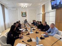 Рабочая встреча по вопросу противодействия IТ-хищениям денежных средств у граждан и минимизации ущерба от действий IT-мошенников